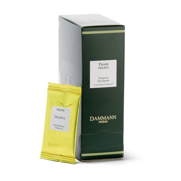 Dammann Tilleul 24sc x 4pk