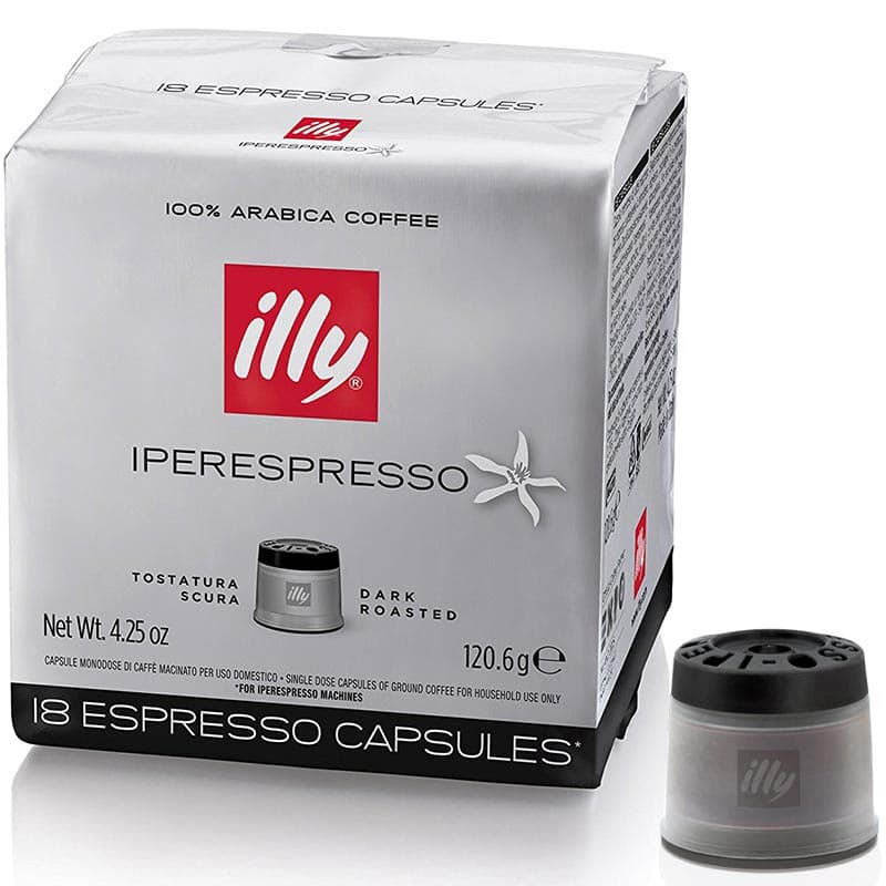 illy Ipso Capsules Dark Roast