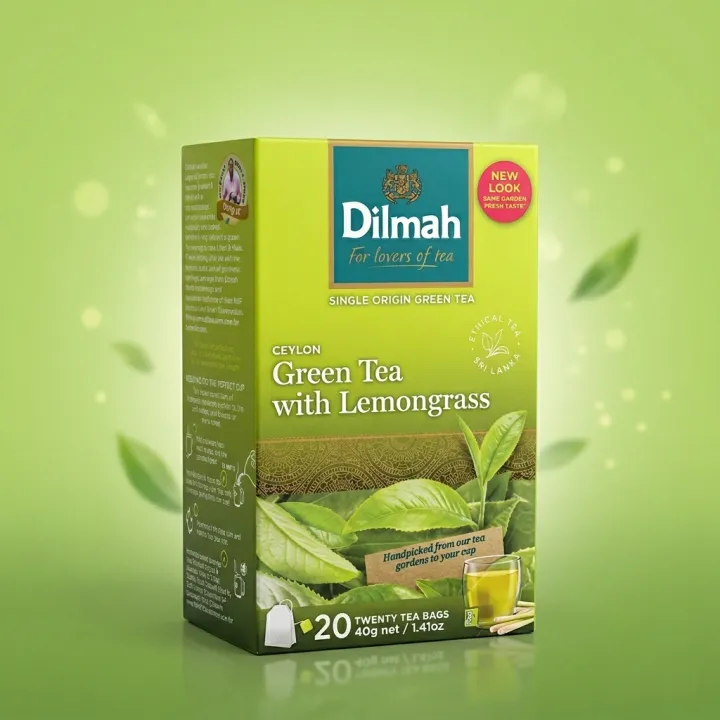 Dilmah Green Tea
