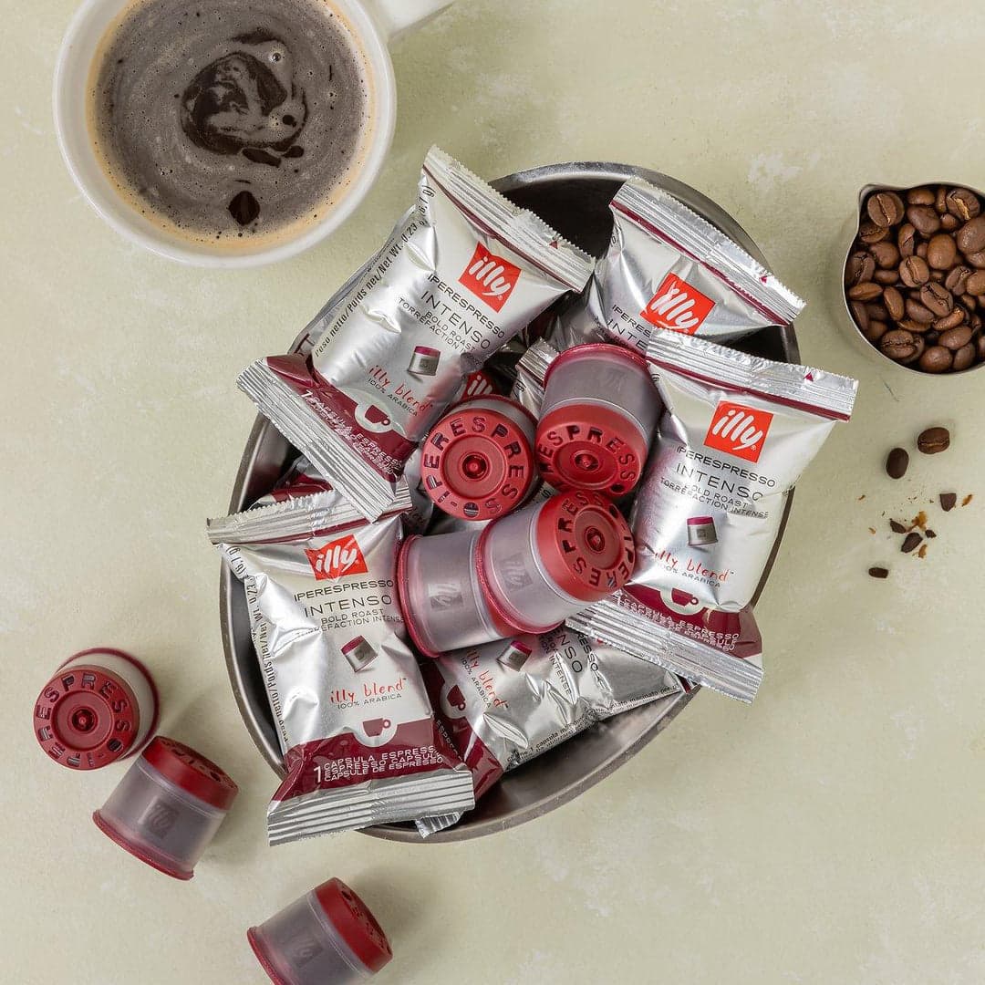 illy IPSO Dark Flow Pack *100-8863