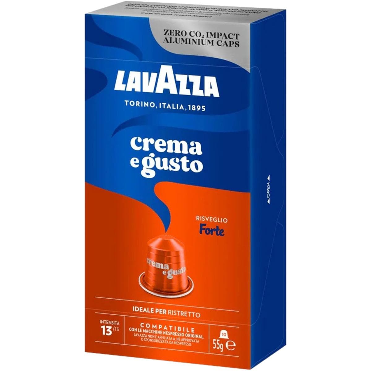 Lavazza,Caps Crema E Gusto Fort ,10Caps