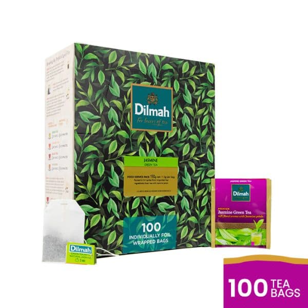 Foil Env Jasmin 100 bags x12 pack