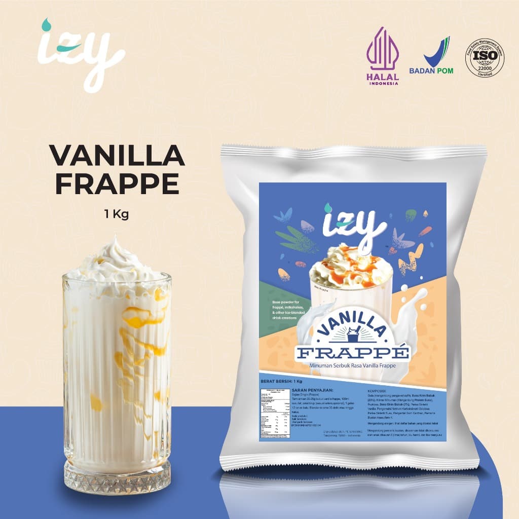 Vanilla FRAPPE,1kg
