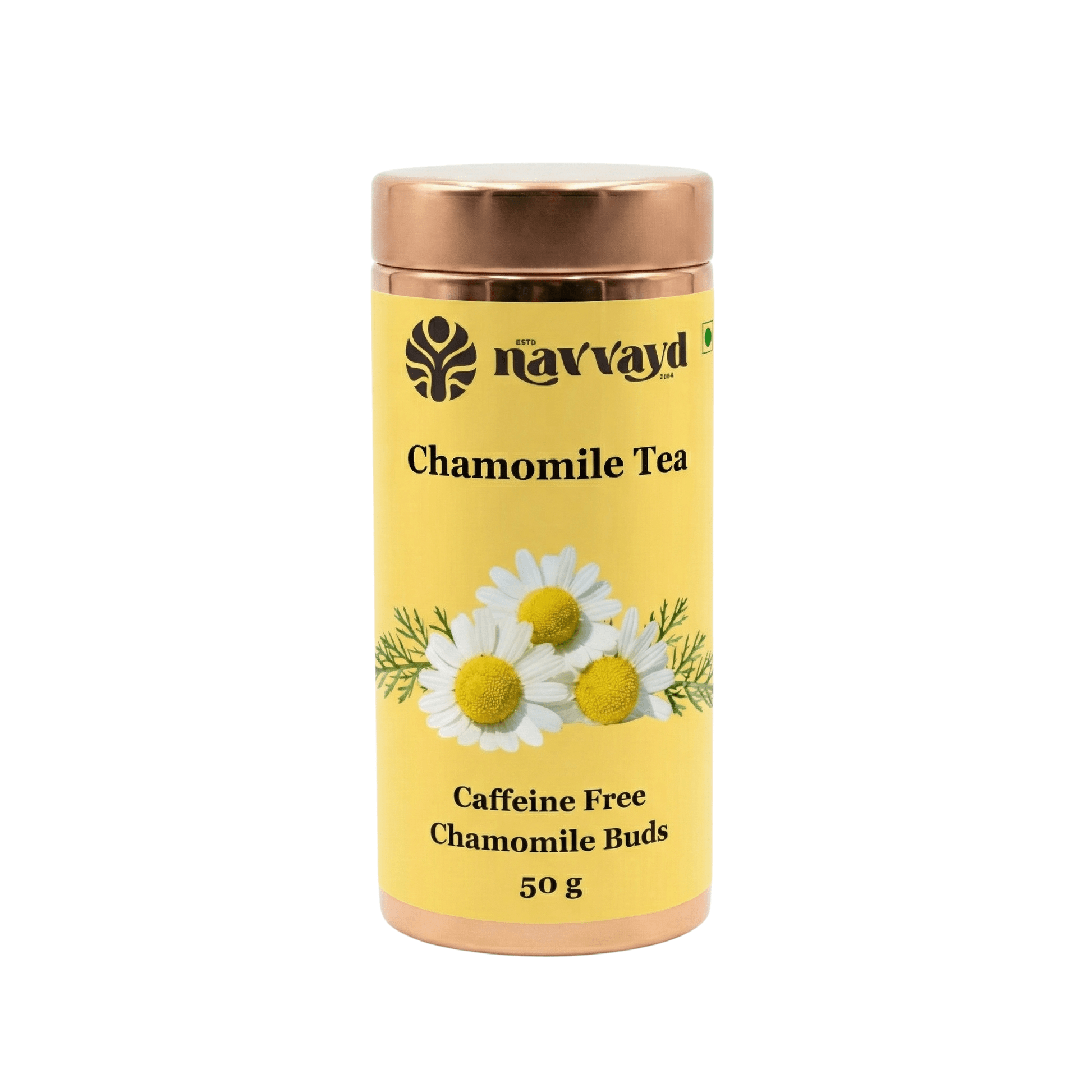 SJG Pure Chamomile,50gm,tin