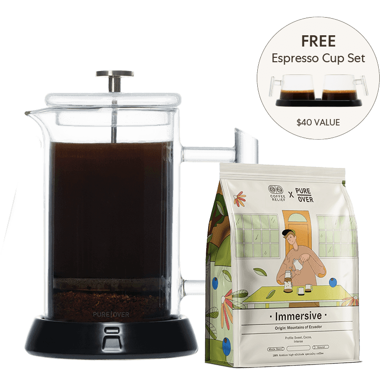 URBAN French Press,100gm