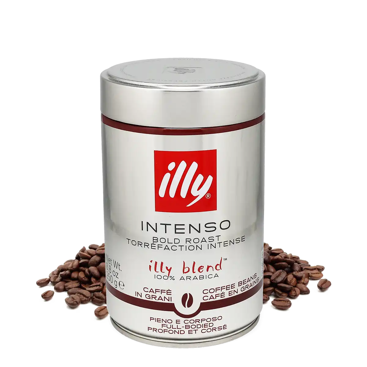 illy Coffee Beans Intenso,250GR