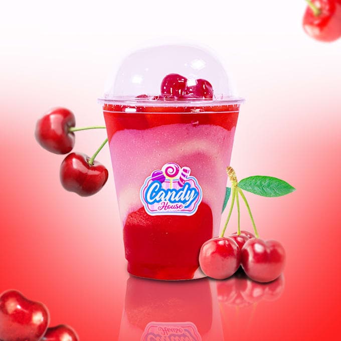 Green Cherry,275 ML GL x12 btl