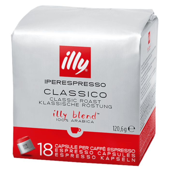 illy IPSO,H,Classico,141gm