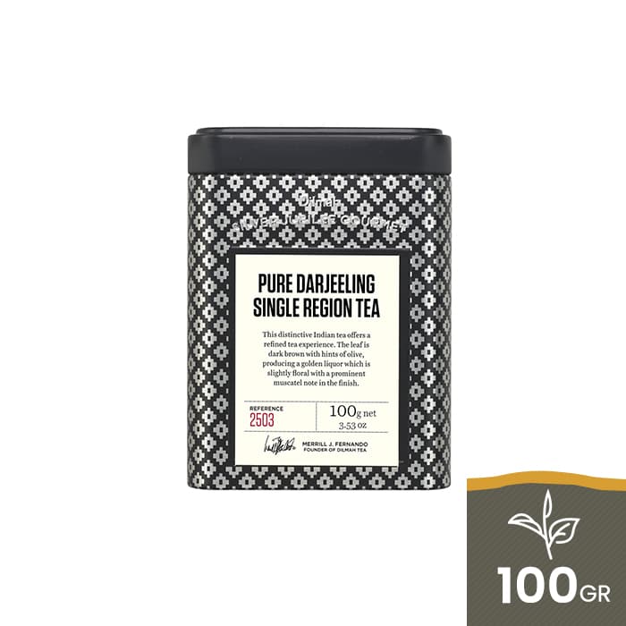 SJG Darjeeling Tea,100gm,tin