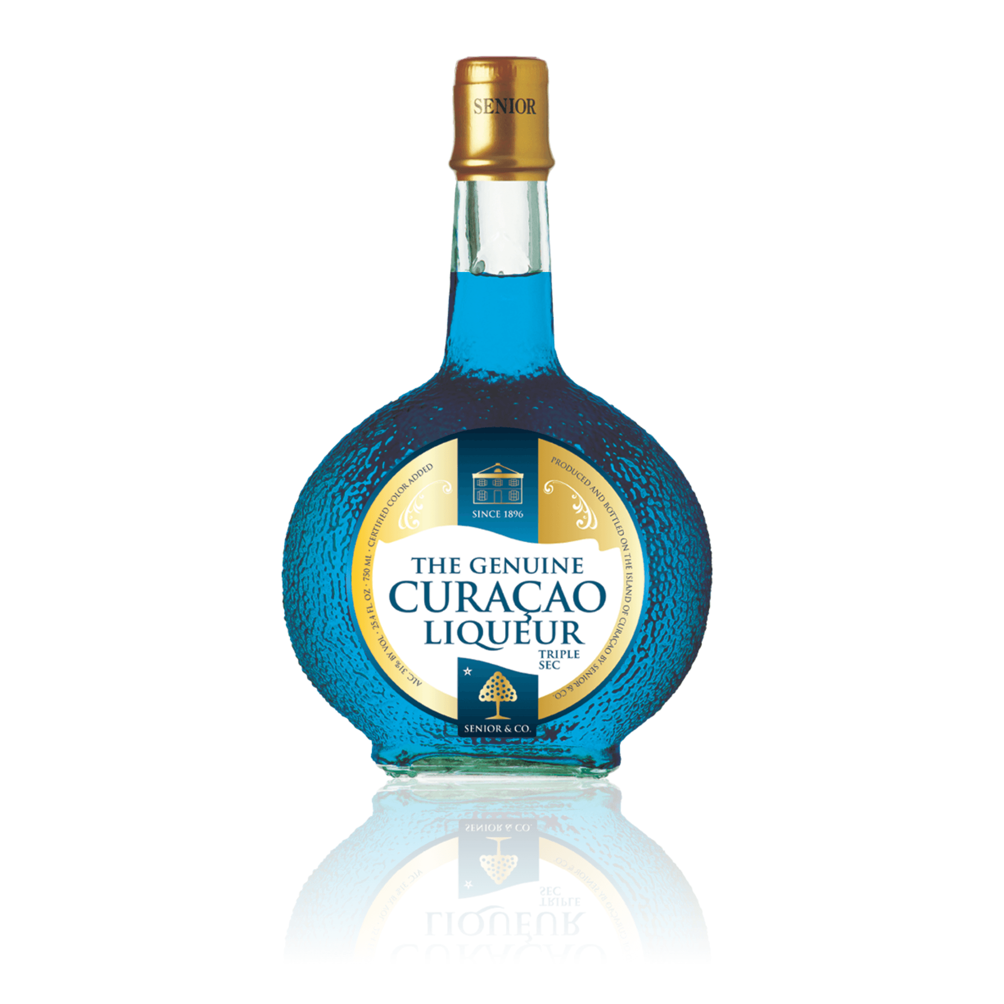 Blue Curacao - French