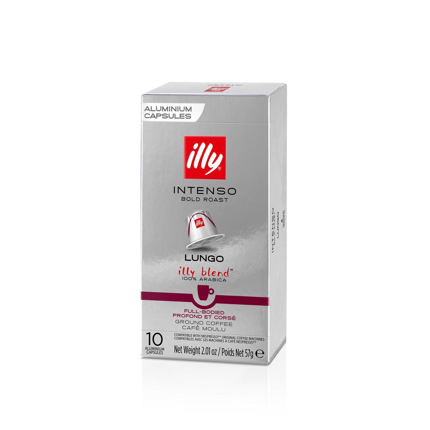 ILLY Caps INTENS,10*10