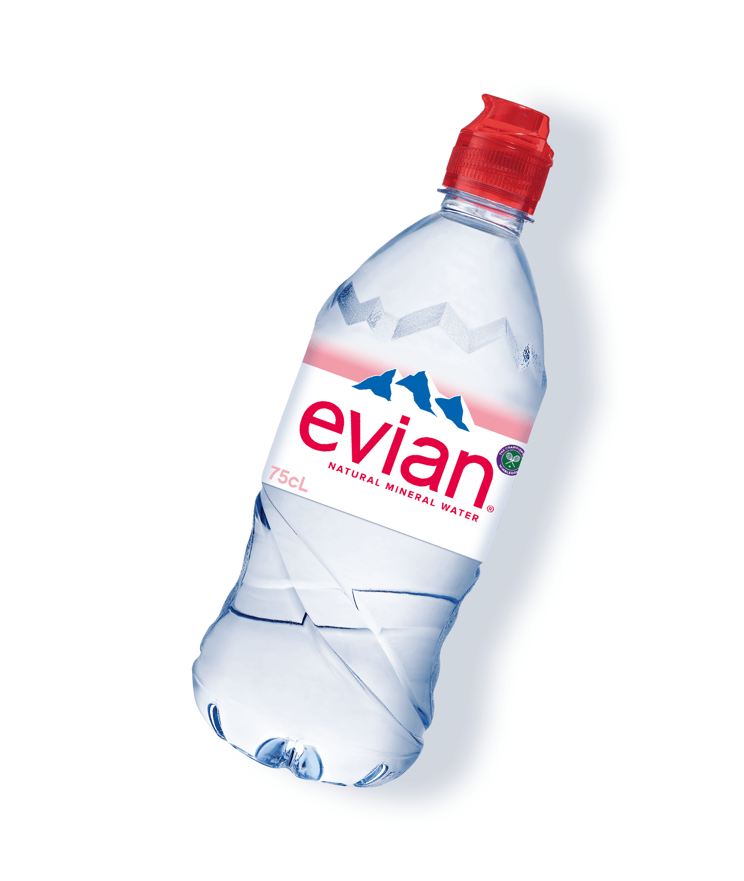 Evian 0.5L Btl, PET