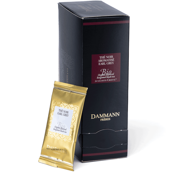 Dammann Earl Grey Decafe 24sc x 4pk