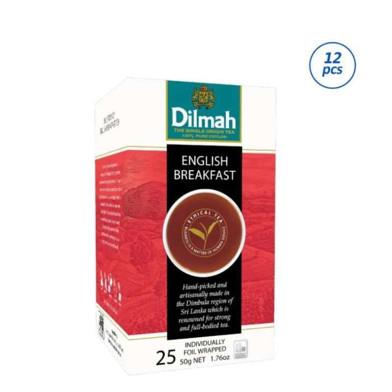Dilmah , Breakfast , 12pk * 25 Sch