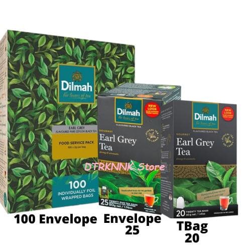 Foil Env Earl Grey 100 bags x12 pack