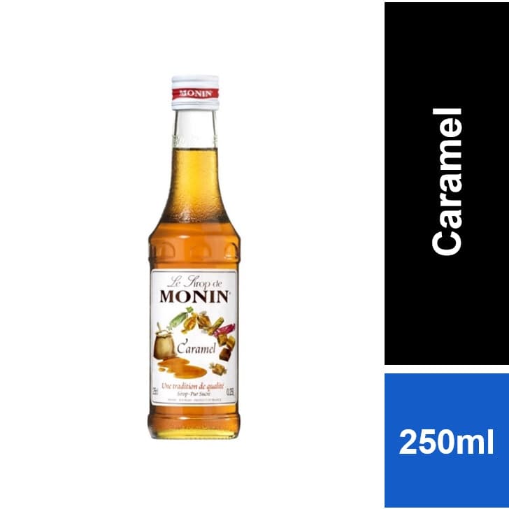 Monin,Caramel,BTL250ml