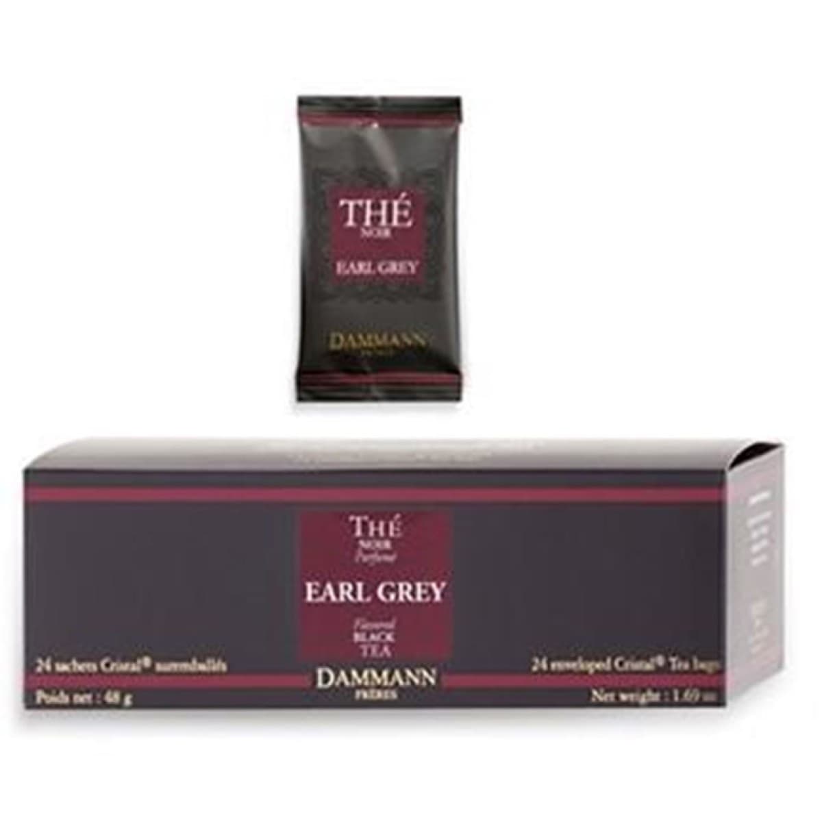 Dammann Earl Grey 24sc x 4pk
