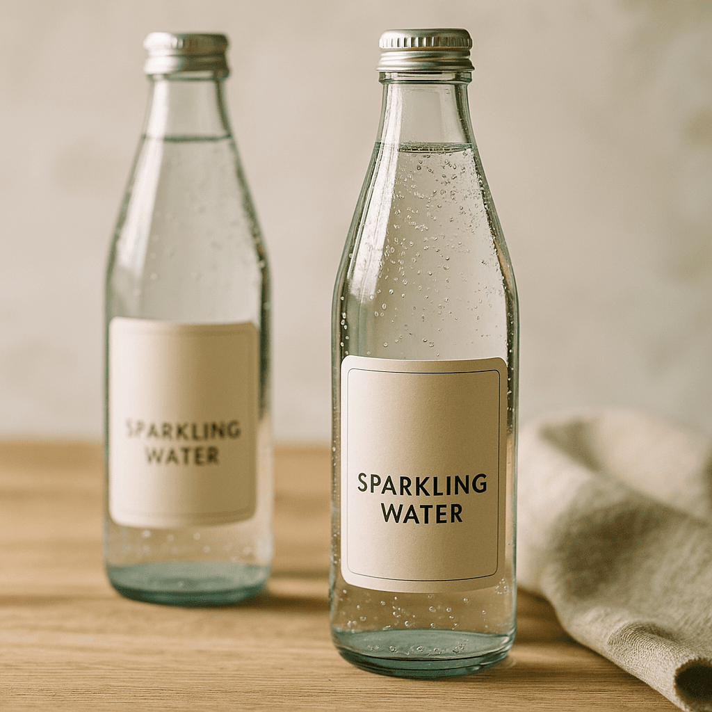 PEARL Sparkling Water GLASS -250 ML*12