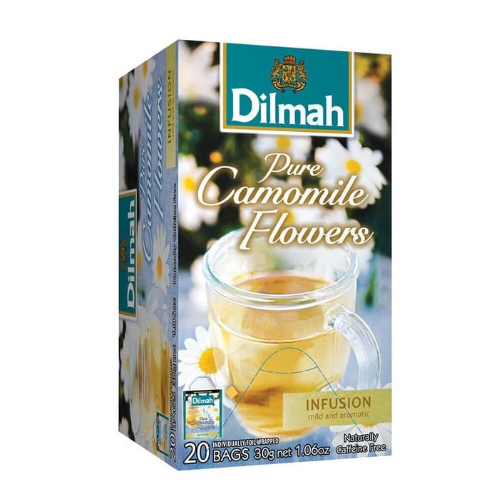 Dilmah,Chamomile,12PK*20Sch