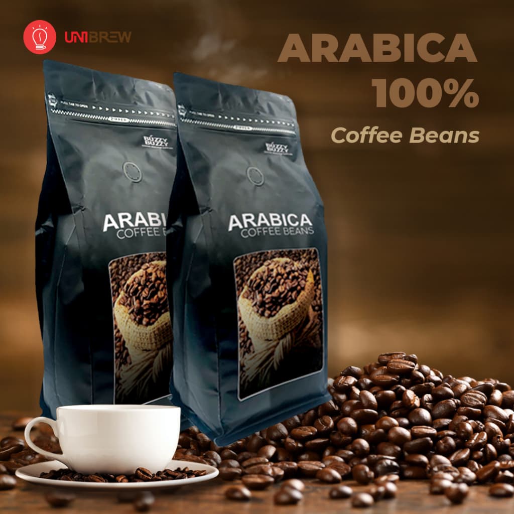 Coffee Beans OVIO 100% Arabica 1kg x 12 Pack