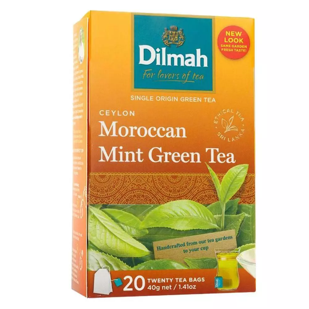 Dilmah Green Tea W/ Moroccon Mint