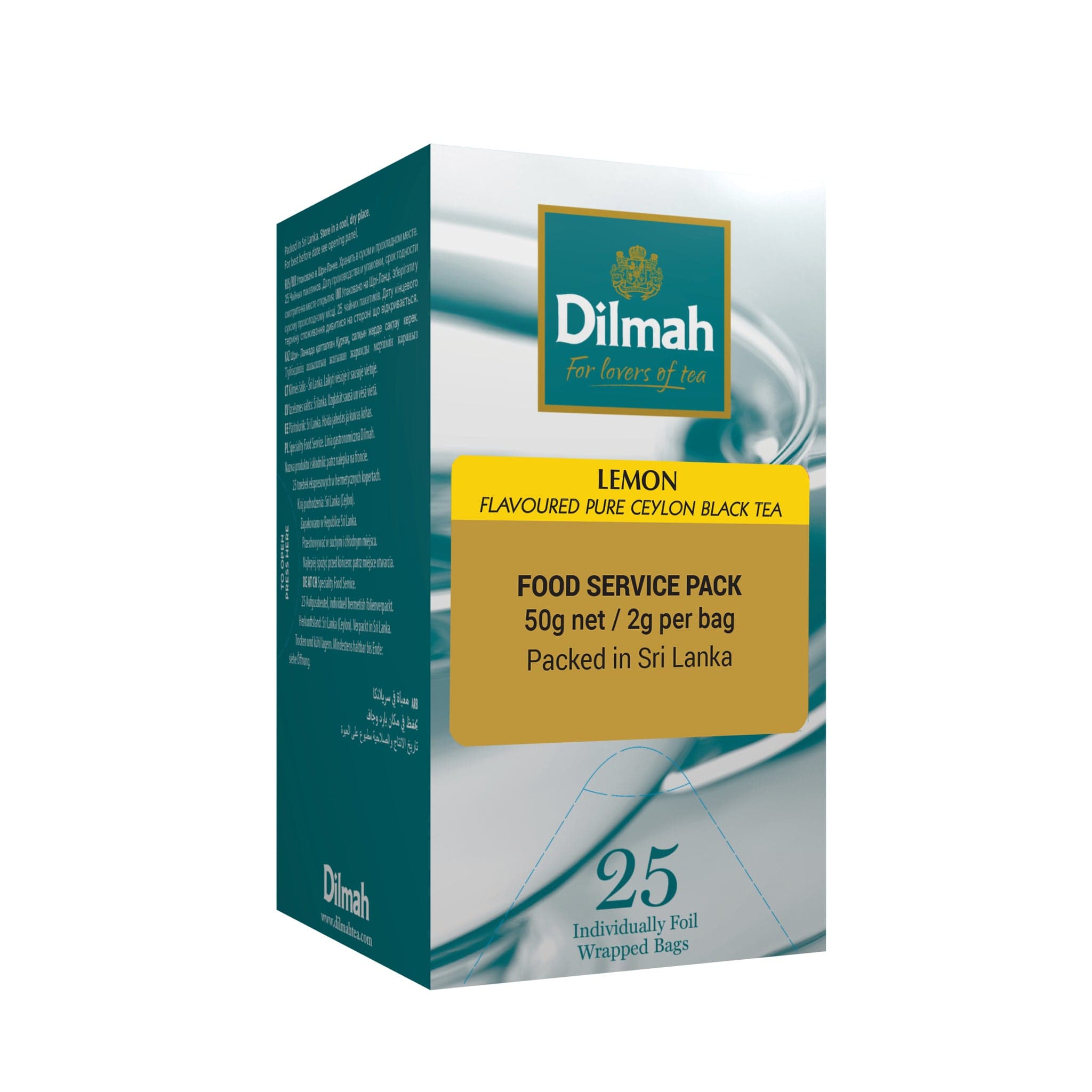 Dilmah Lemon 25 bags x 12 pack