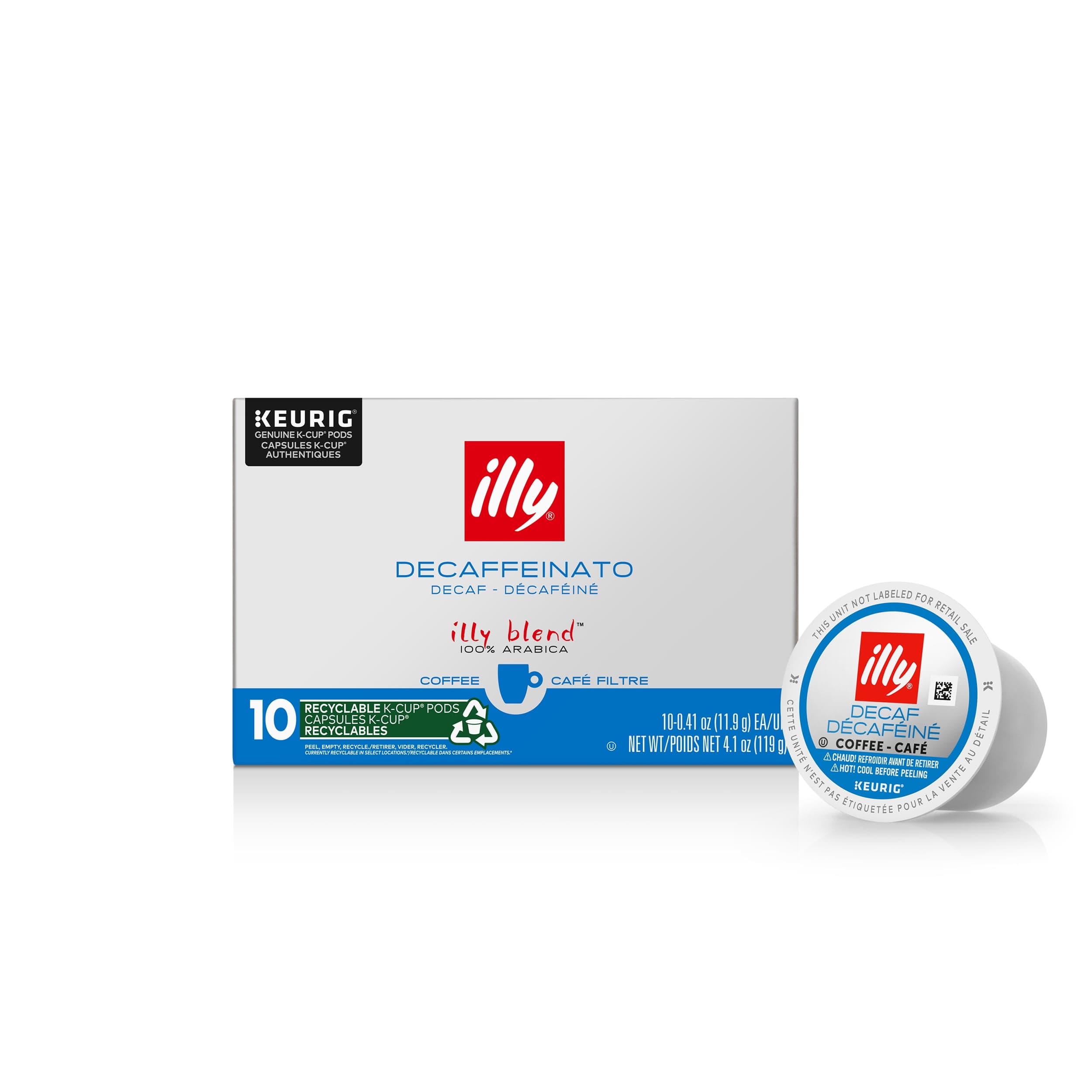 illy Caps Decafe,10*10