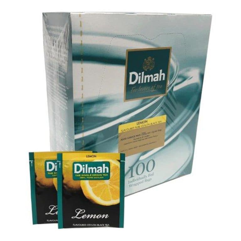 Dilmah Lemon 100 bags x 12 pack