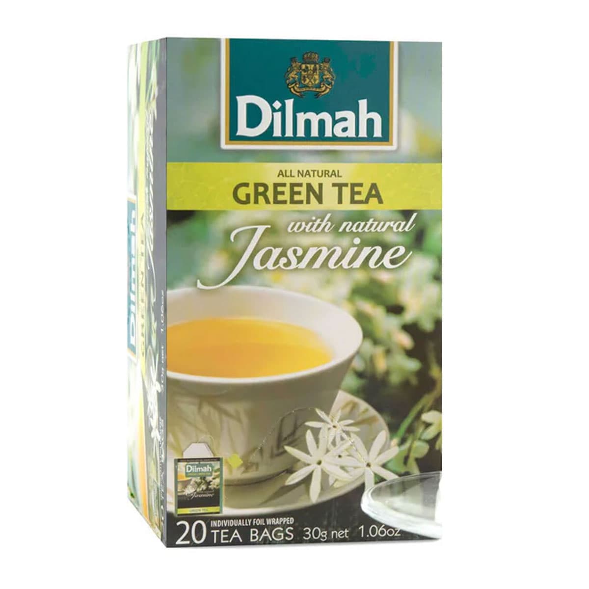Dilmah Green Tea W/ Jasmin