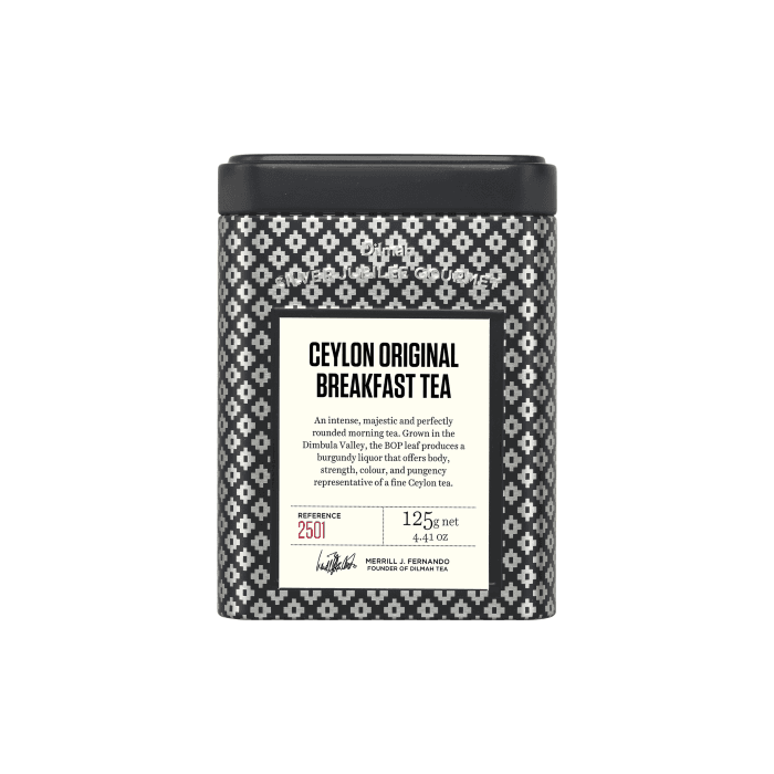 SJG Breakfast Tea,125gm,tin