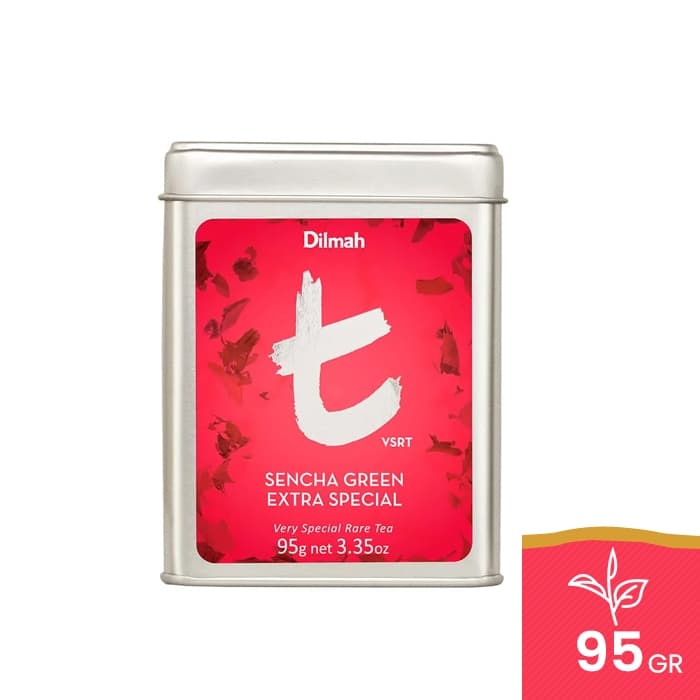 t MED CADDY 095g/06 SENCHA GREEN EXTRA SPECIAL