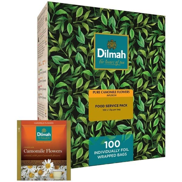 Foil Env Chamomile,100bagsx12pack